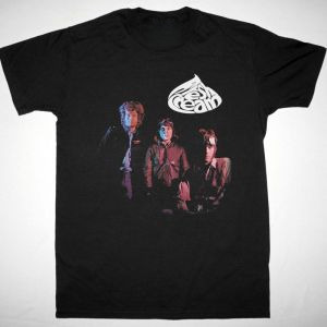 Cream Band Black T-Shirt